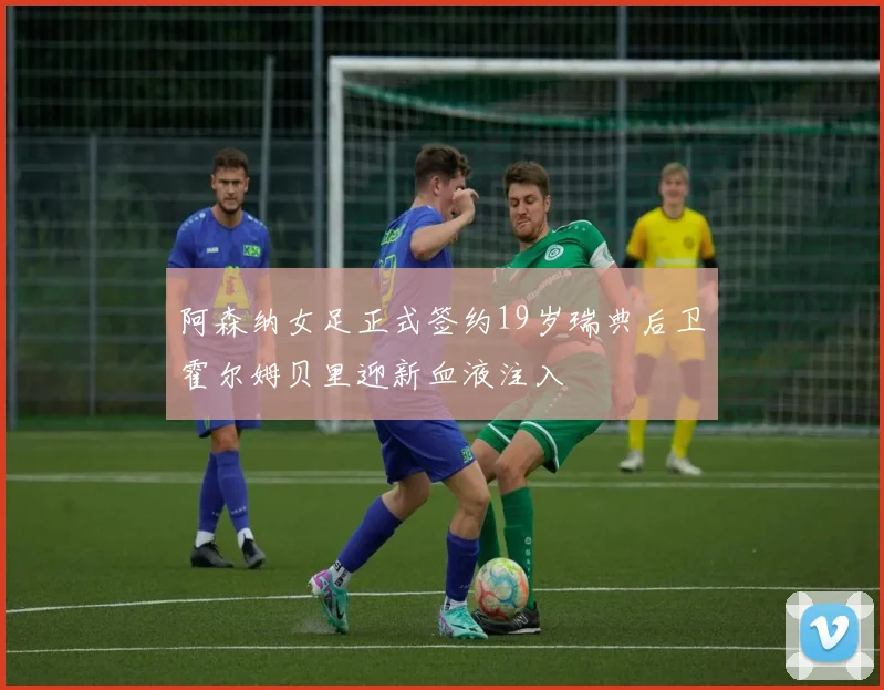 阿森纳女足正式签约19岁瑞典后卫霍尔姆贝里迎新血液注入