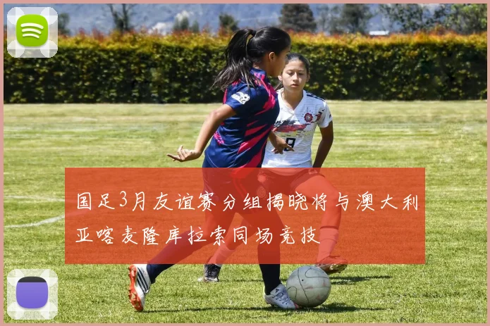 国足3月友谊赛分组揭晓将与澳大利亚喀麦隆库拉索同场竞技